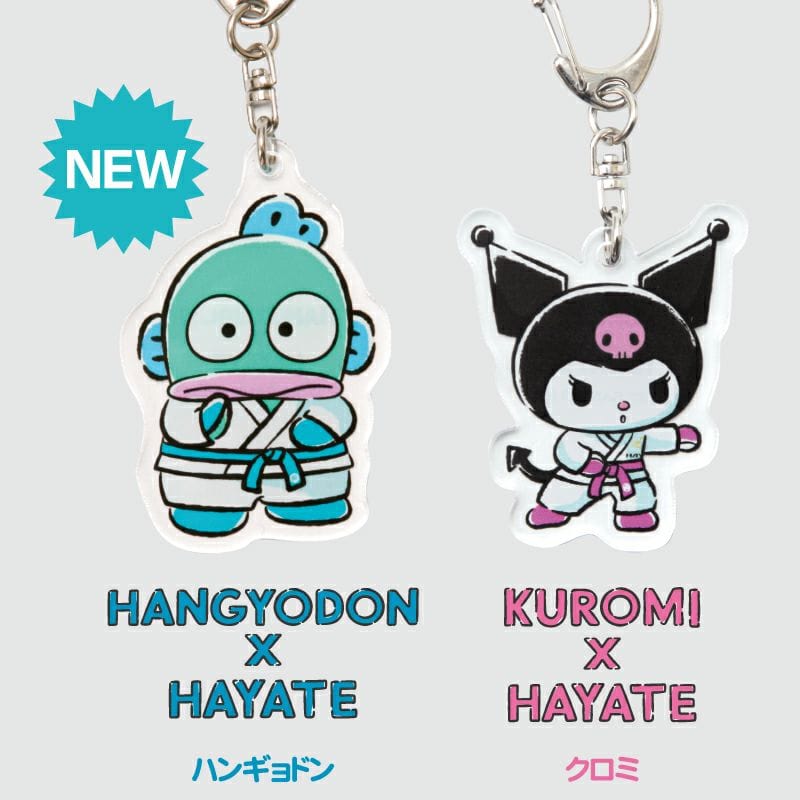 Hayate x Sanrio Collaboration Keychain Bag Charm